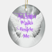 Niet voor winst keramisch ornament (Links)