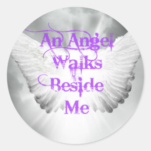 Niet voor winst ronde sticker