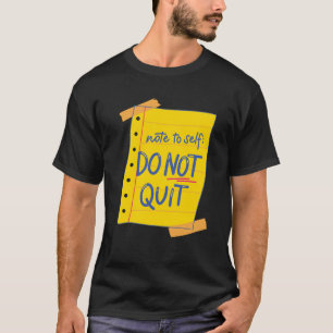 Niet voor zichzelf t-shirt