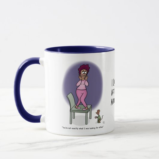 Niet waar ik naar op zoek ben mok (Links)