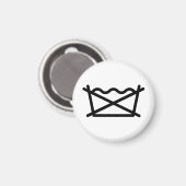 NIET WASSEN! MAGNEET (Voorkant / Achterkant)