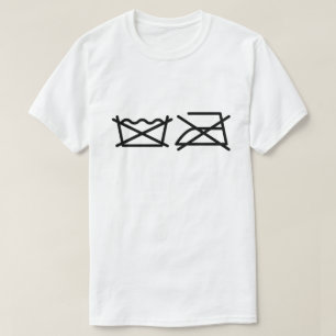 NIET WASSEN! NIET IRON! T-SHIRT