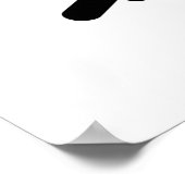 NIET WASSEN! POSTER (Hoek)