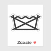 NIET WASSEN! STICKER (Vel)