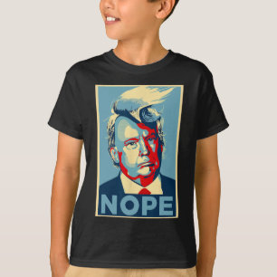 Niet weer grappig Trump 2024 T-shirt