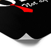 Niet weer grappig Trump Kleding Nee Niet weer Trum Poster (Hoek)