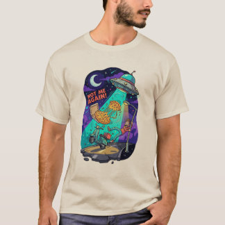 Niet weer: Kosmische Pizzarovers T-shirt