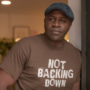 NIET WEGDUIKEN T-SHIRT