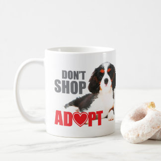 Niet winkelen - adopteren koffiemok
