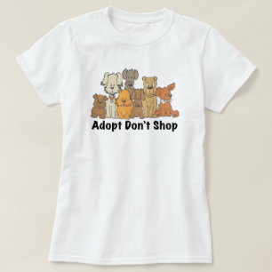 Niet winkelen, T-Shirt redden
