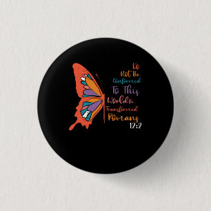 niet worden getransformeerd tot deze wereld, of ronde button 3,2 cm