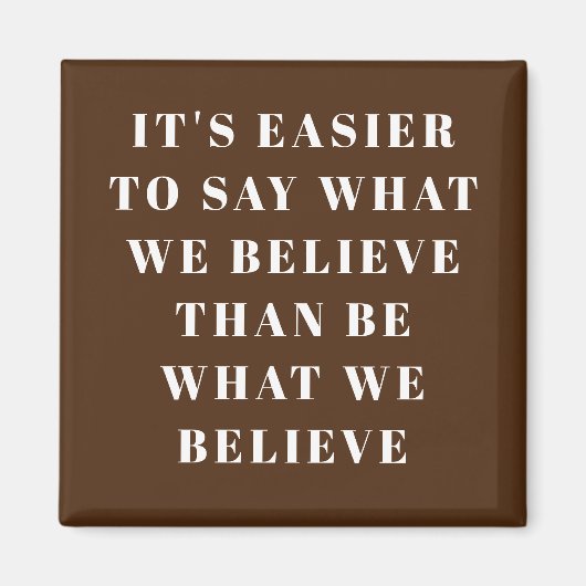 NIET ZEGGEN MAGNEET (Voorkant)