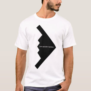 Niet-zelfmoordterrorist T-shirt