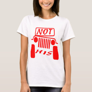 Niet zijn 4x4 #USAPatriotGraphics © T-shirt