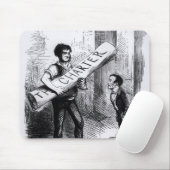 Niet zo erg onredelijk, Eh?" Muismat (Met muis)