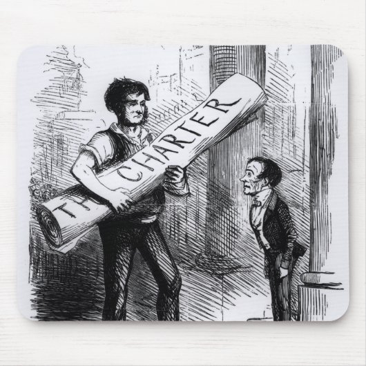 Niet zo erg onredelijk, Eh?" Muismat (Voorkant)