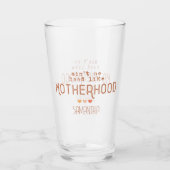 Niet zo goed als moederschap glas (Voorkant)