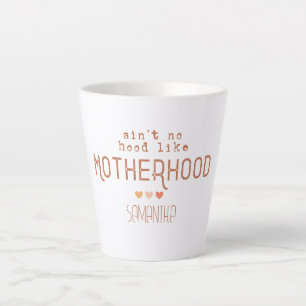 Niet zo goed als moederschap latte mok