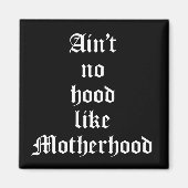 Niet zo goed als moederschap magneet (Voorkant)