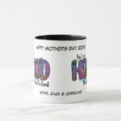 Niet zo goed als moederschap mok (Midden)