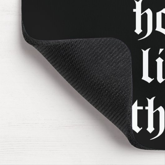 Niet zo goed als moederschap muismat (Hoek)