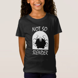 Niet zo Slender Man t-shirt