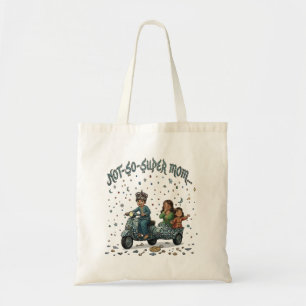 Niet-zo-Super Moeder Marokkaans Avontuur Tote Bag