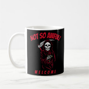 Niet zo verschrikkelijk! koffiemok