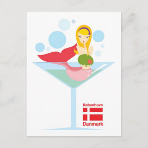 niet zo weinig Zeemeermin Briefkaart