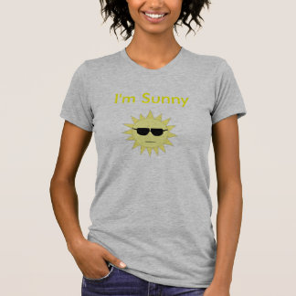 niet zo zonnig t-shirt