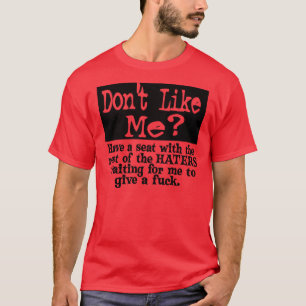 Niet zoals ik... --T-shirt T-shirt