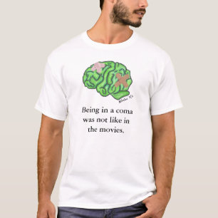 "Niet zoals in de film" t-shirt