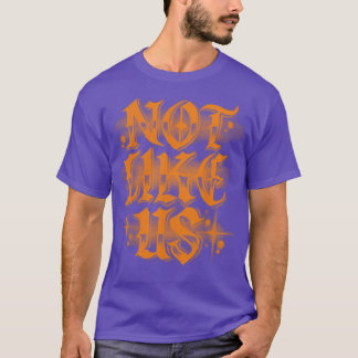 Niet zoals wij Kendrick Lamar T-shirt