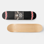 Niet zoals wij Uil Skateboard (Horizontaal)