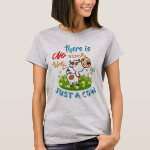 NIET zoiets als gewoon een KOE T-shirt