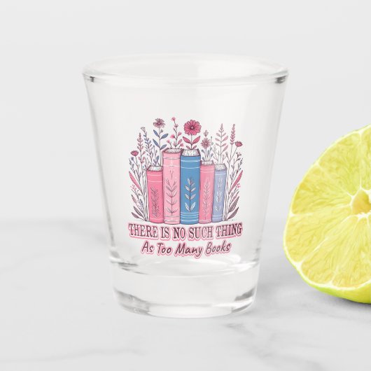Niet zoiets als... shot glas (Voorkant)
