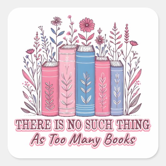 Niet zoiets als... vierkante sticker (Voorkant)