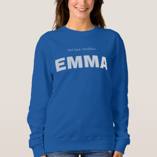 Niet zomaar een andere EMMA Trui