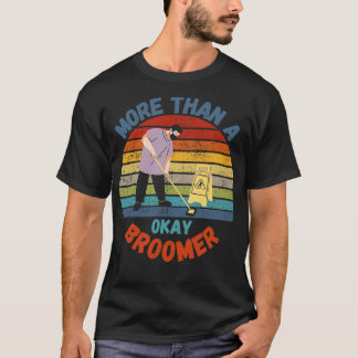 Niet zomaar een goede boomer t-shirt