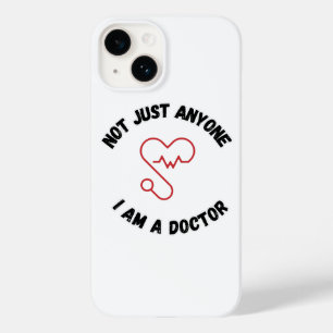 Niet zomaar iemand – Ik ben een dokter iPhone Hoes