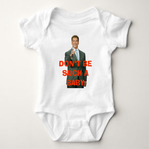 NIET ZO'N BABY ROMPER