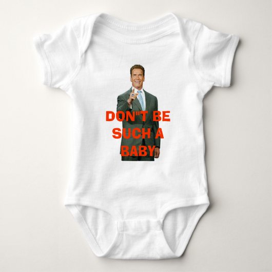 NIET ZO'N BABY ROMPER (Voorkant)