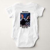 NIET ZO'N BABY ROMPER (Achterkant)