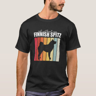 Niet zonder mijn Finse spits T-shirt