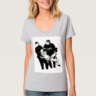 Niet zonder strijd t-shirt