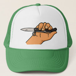 Niet Zuid-Afrikaanse Okapi Kudu Piperende Hete Hoe Trucker Pet