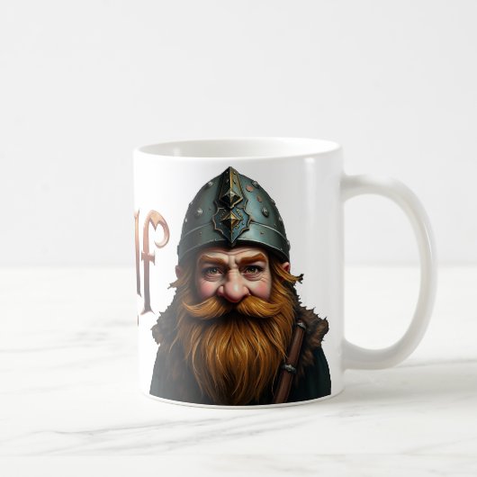 Niethalf mit Text Koffiemok (Rechts)