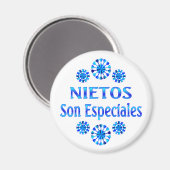Nietos Son Especiales Magneet (Voorkant / Achterkant)