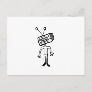 Niets aan briefkaart