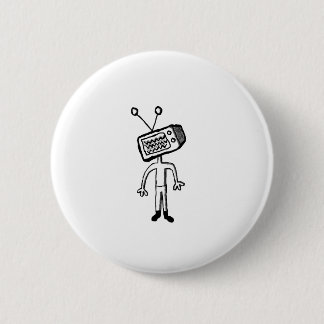 Niets aan ronde button 5,7 cm